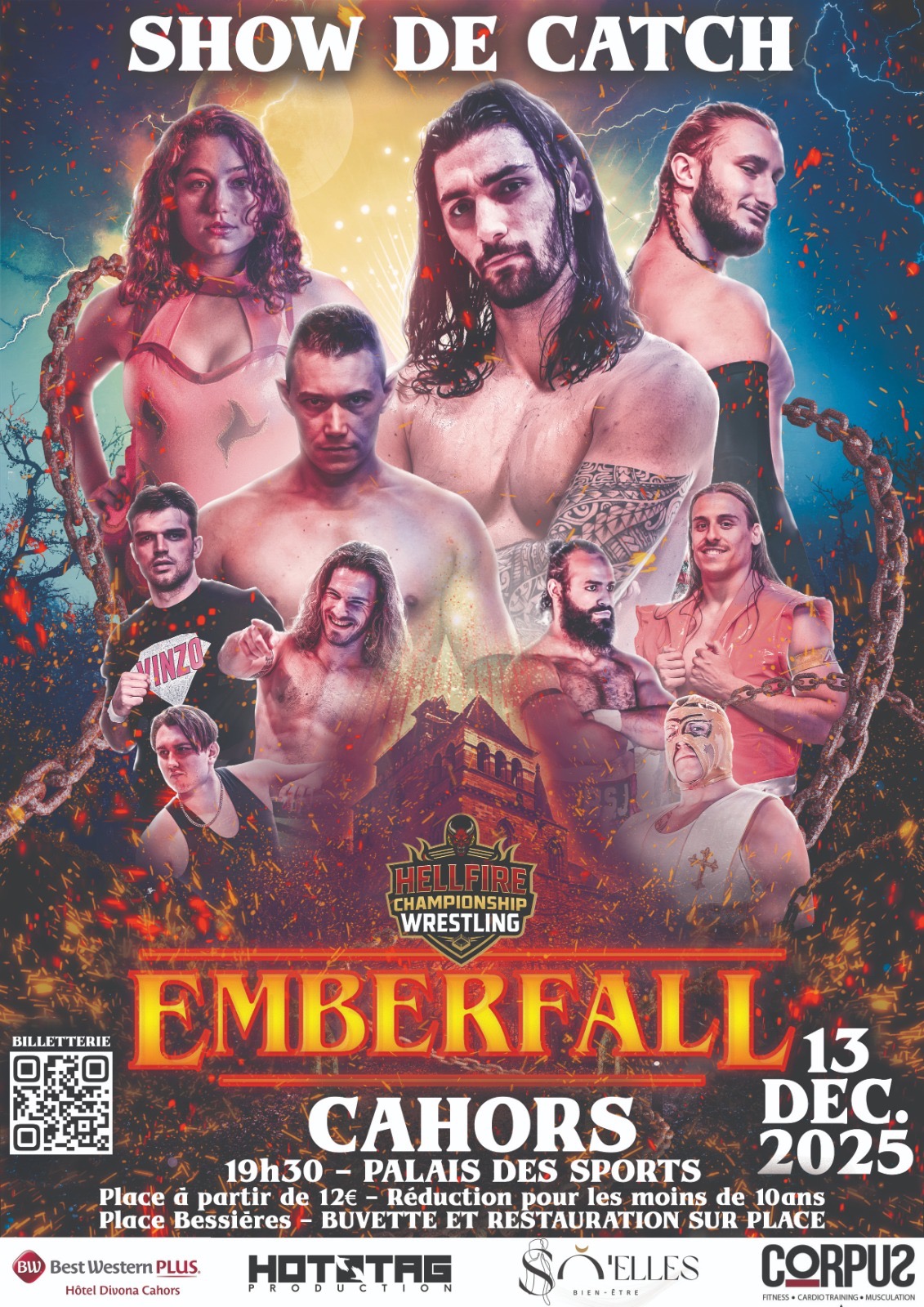 Show de Catch "Emberfall"