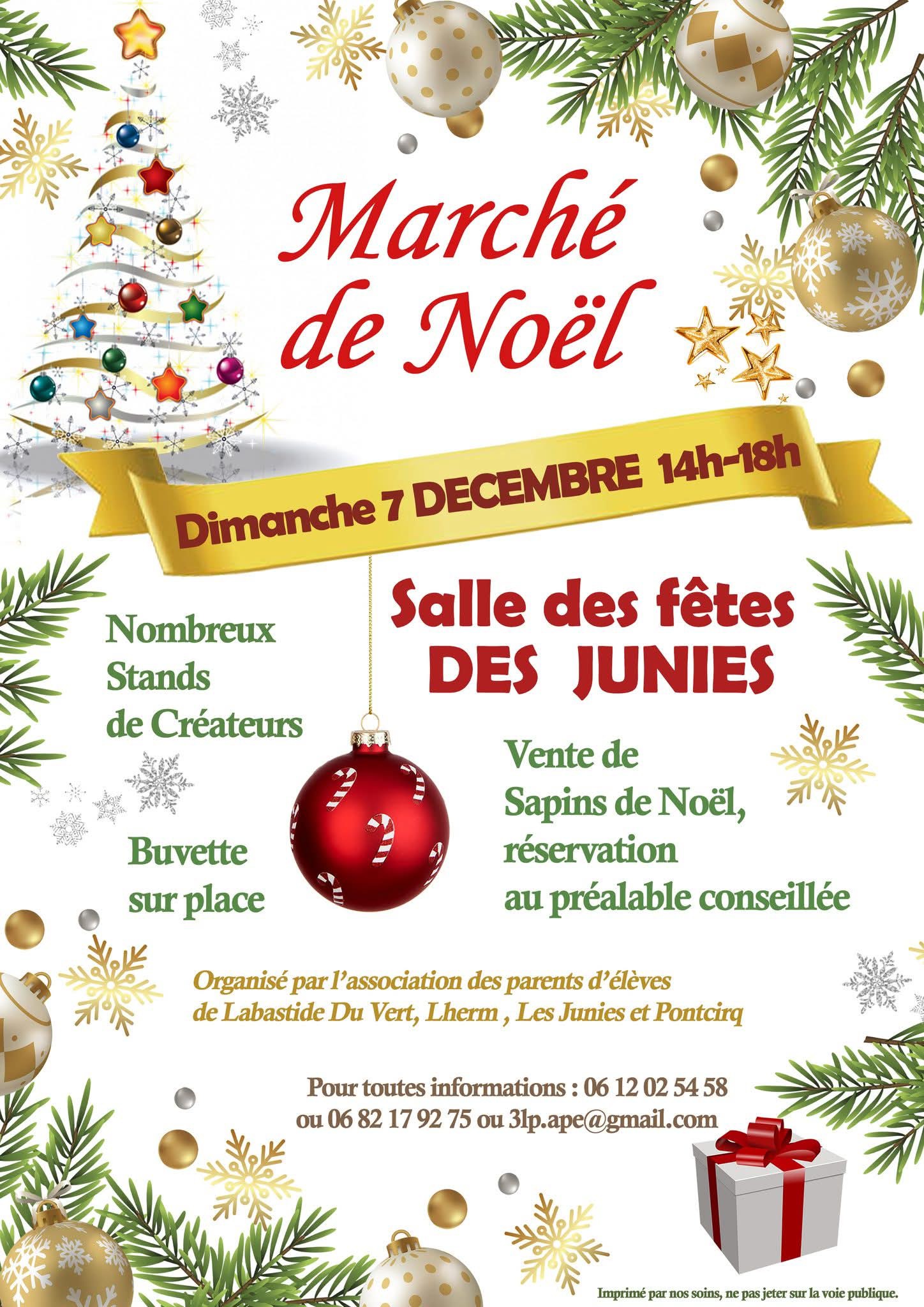 Marché de Noël