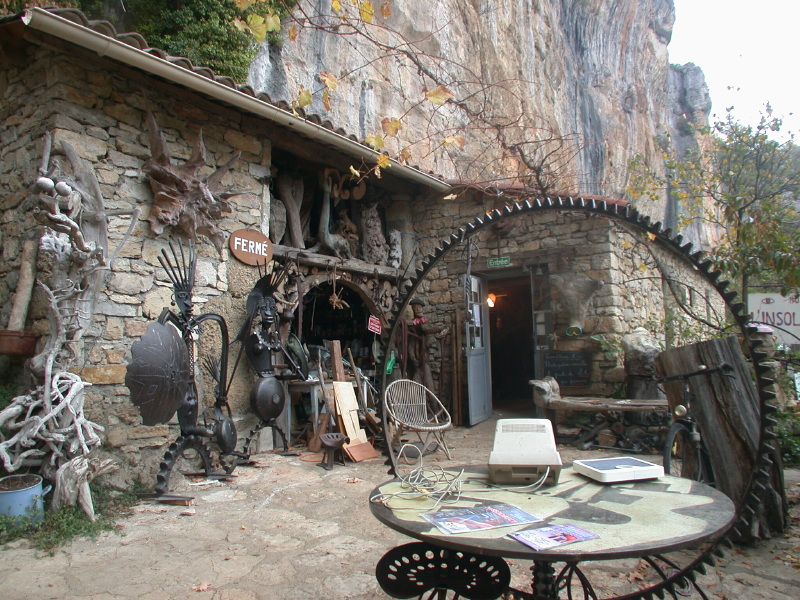 Musée de l'Insolite, Cabrerets - photo 3
