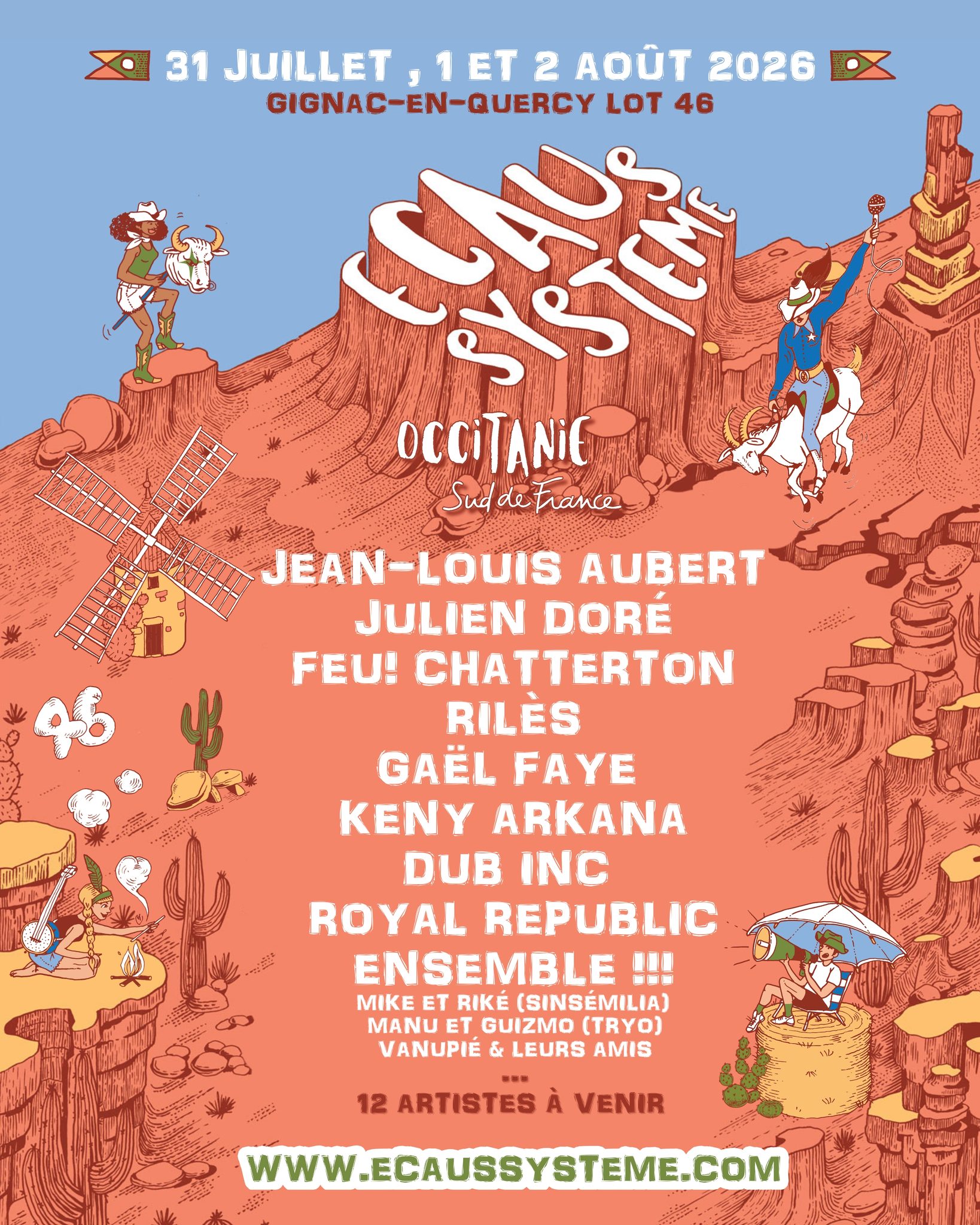 Festival Ecaussystème
