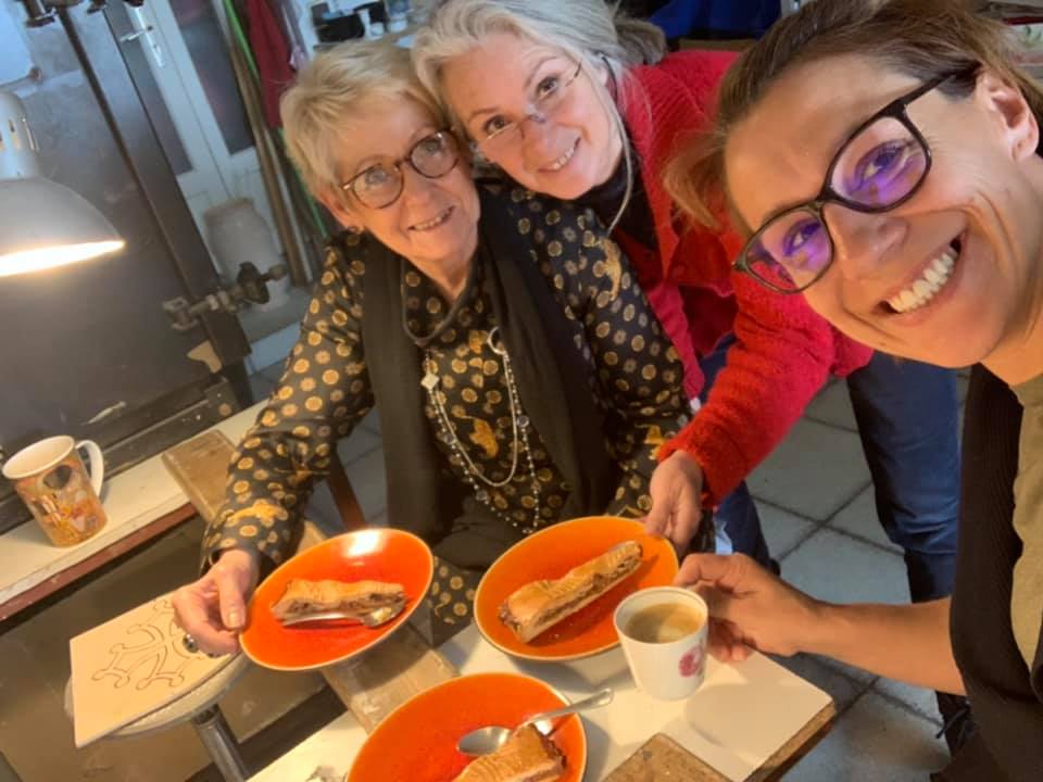 Nadine VELARD Meilleure Ouvrier de France et Maître Artisan en Décoration Céramique — photo 3