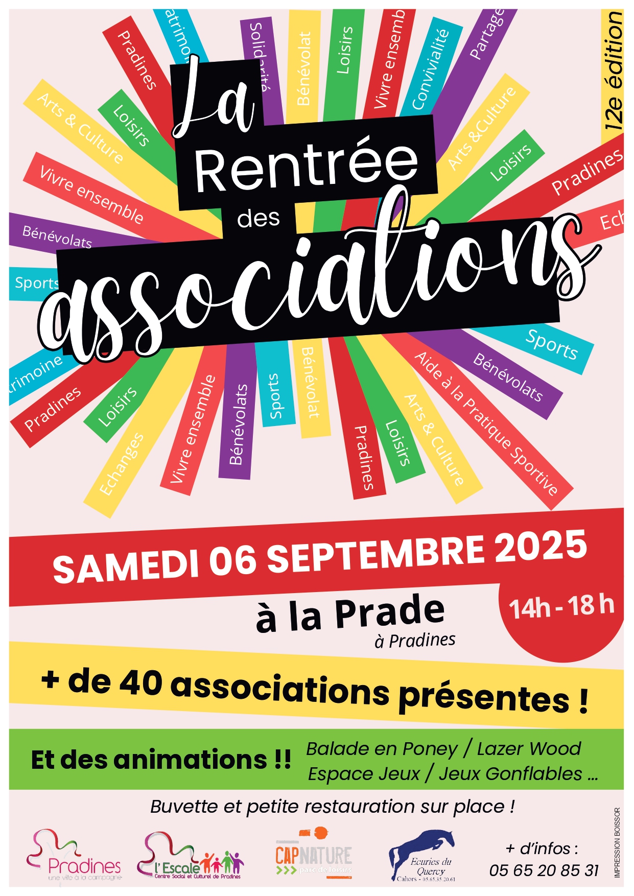 Forum des associations de Pradines