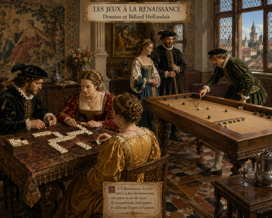 Festival Re-Naissance à  les jeux à Figeac : la Renaissance
