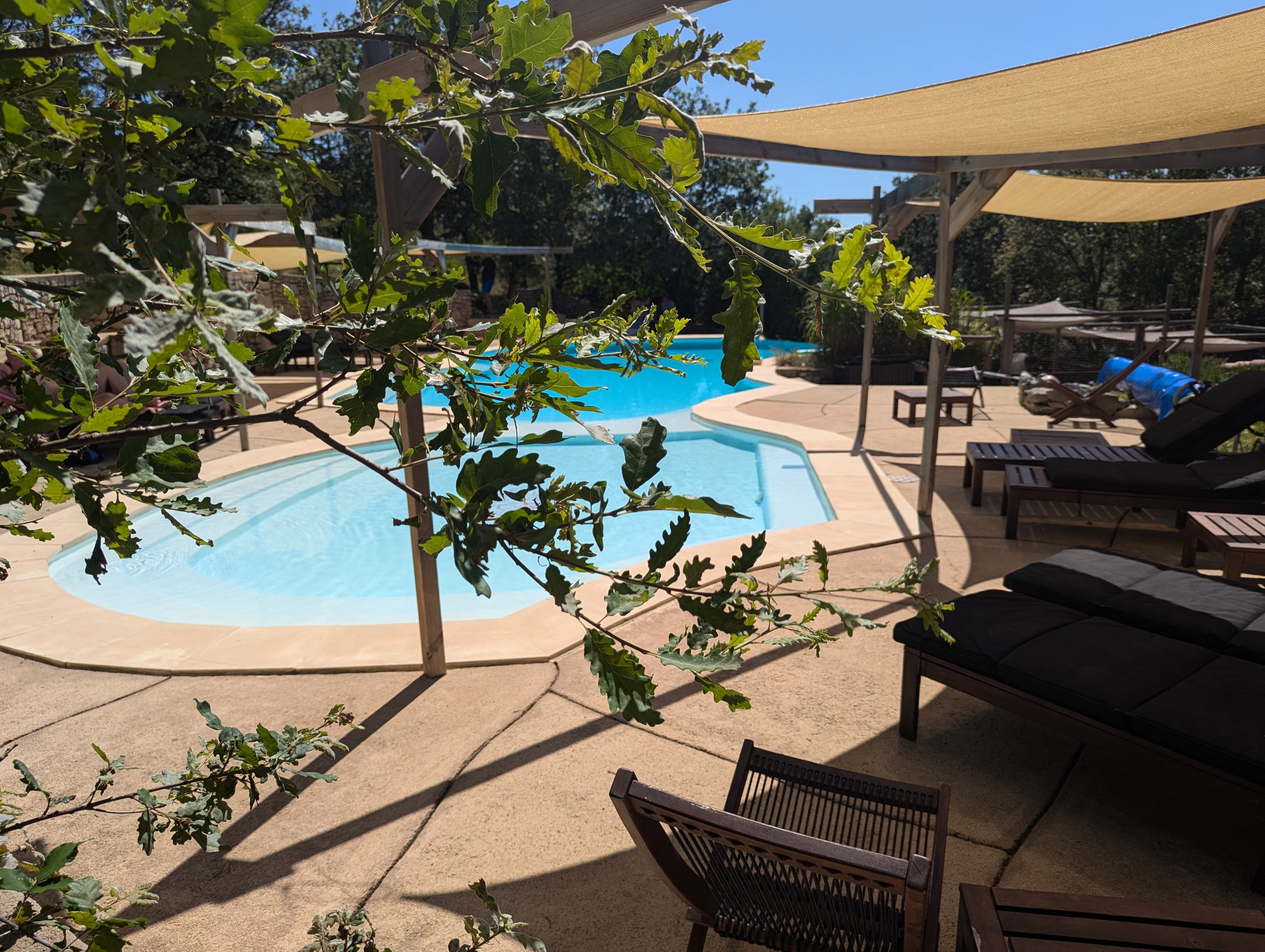 Aux Lodges du Mas de Nadal : Lodge Safari Cocon 4