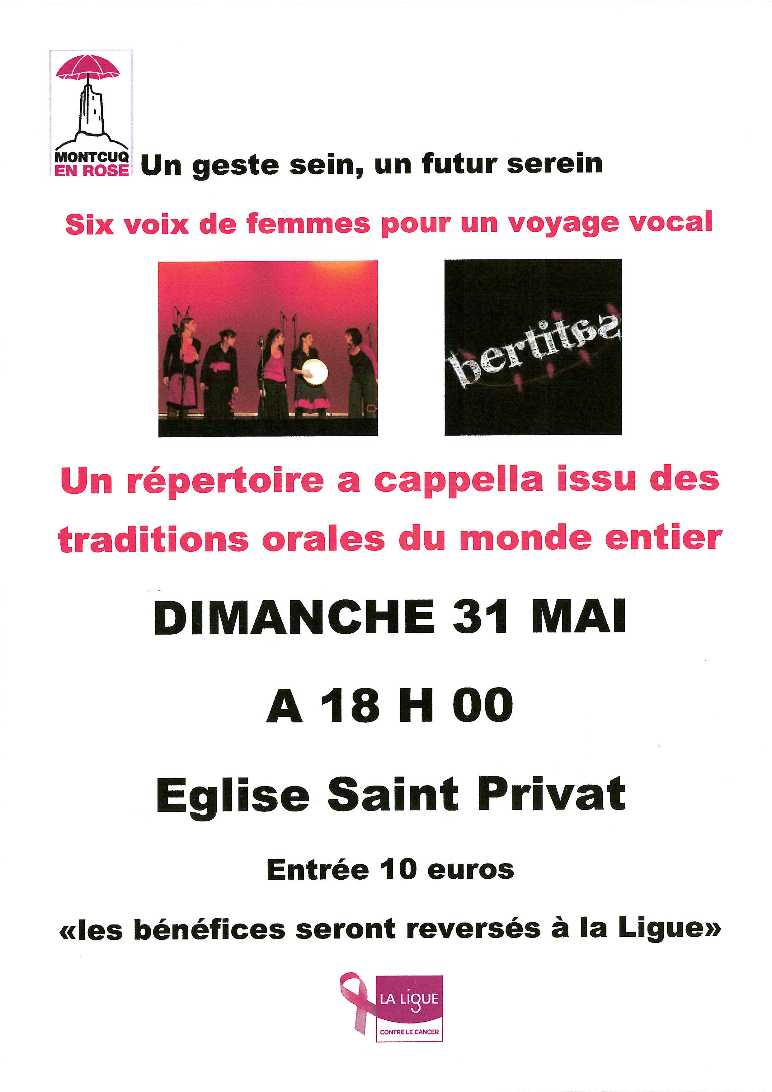 Concert à l'église Saint-Privat — visuel événement