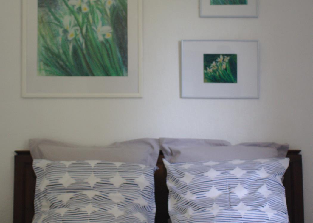 Chambre bleue 2