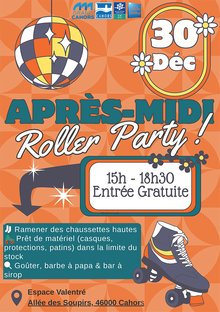 Après midi Roller Party