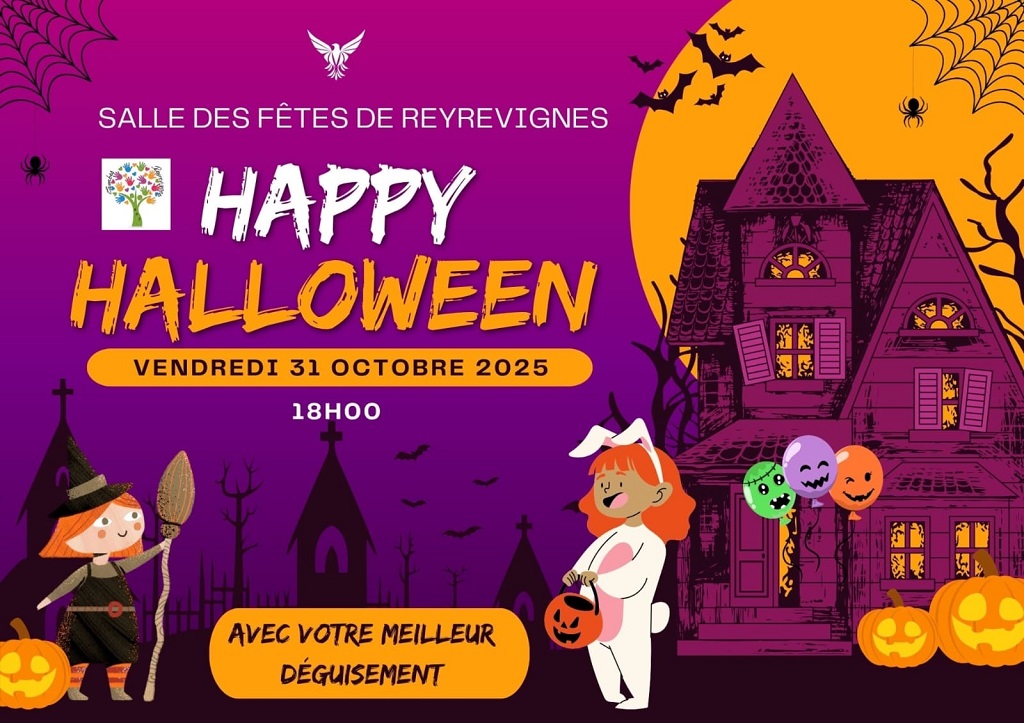 Halloween party à Reyrevignes