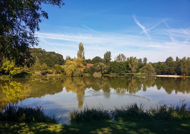 Plan d'eau de Cazals