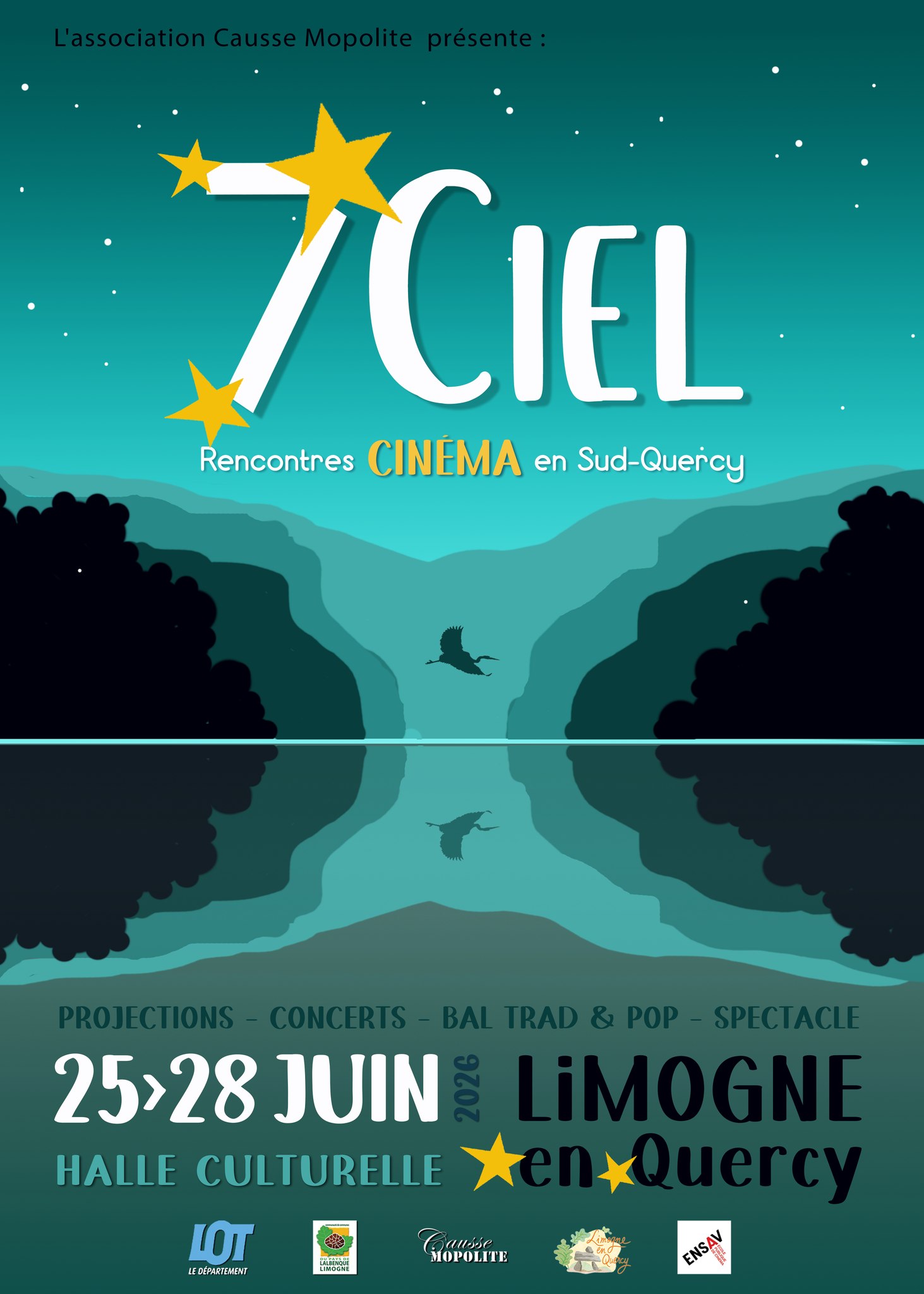 Festival 7ème Ciel — visuel événement