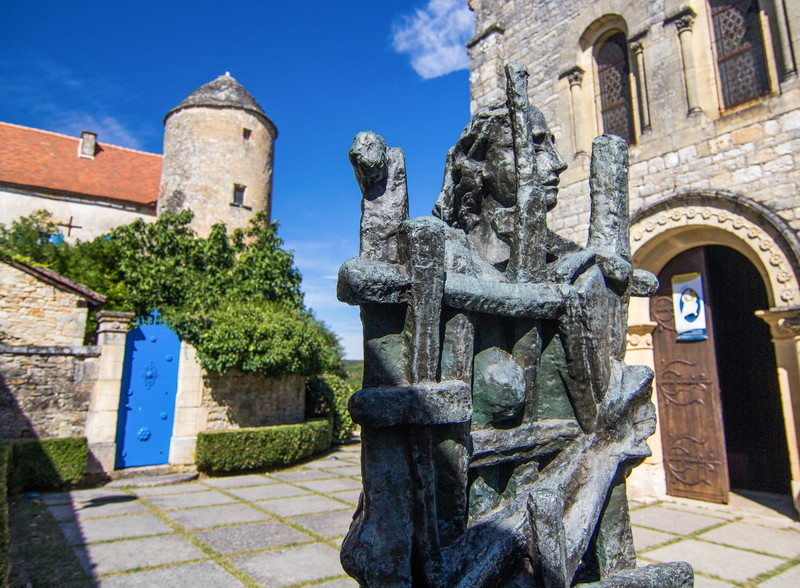 Sculpture de Zadkine