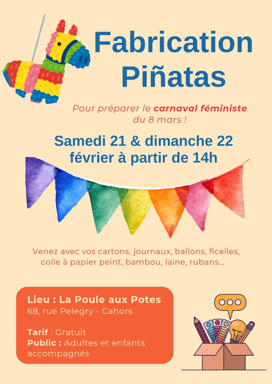 Ateliers piñatas