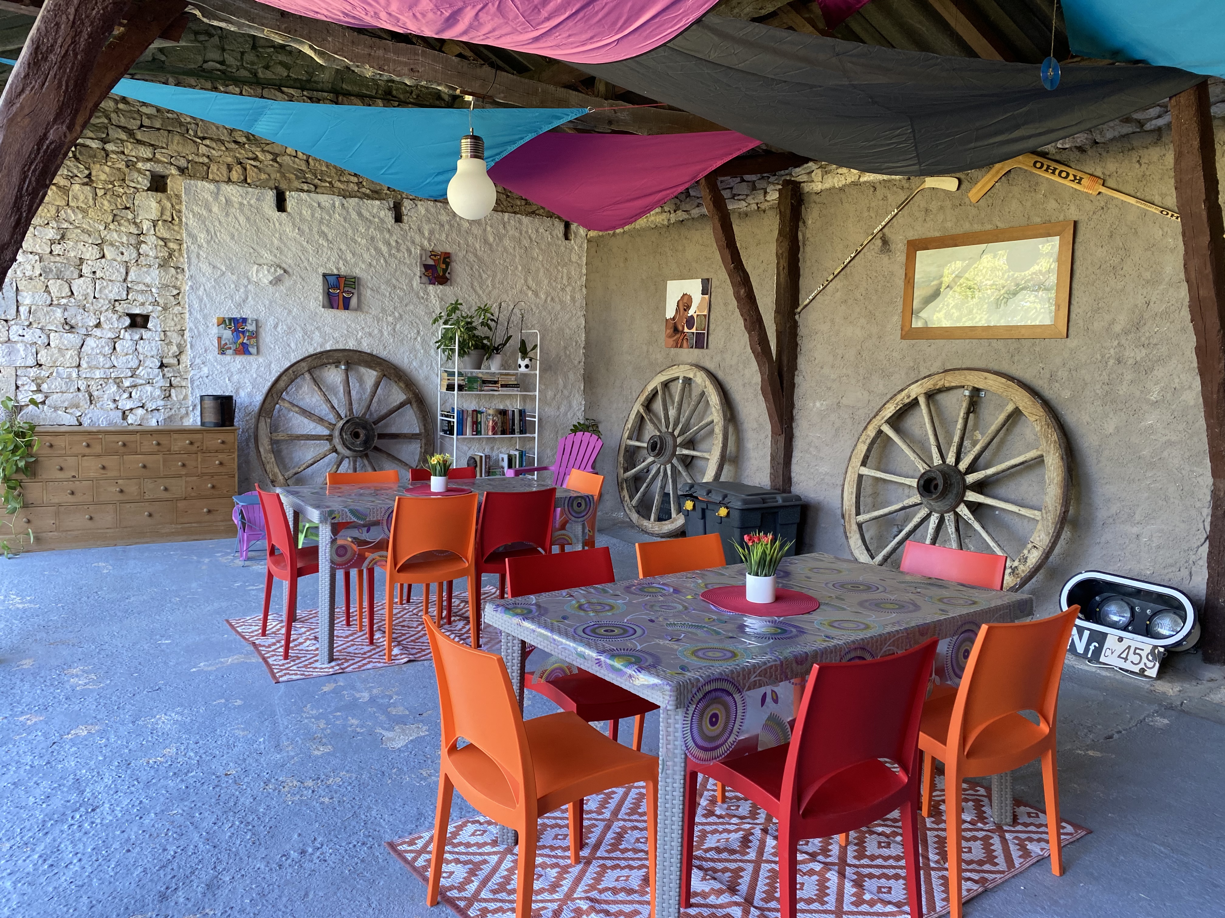 Gîte Kandinsky 8 personnes - Mas d'Huleya, Montdoumerc - photo 12