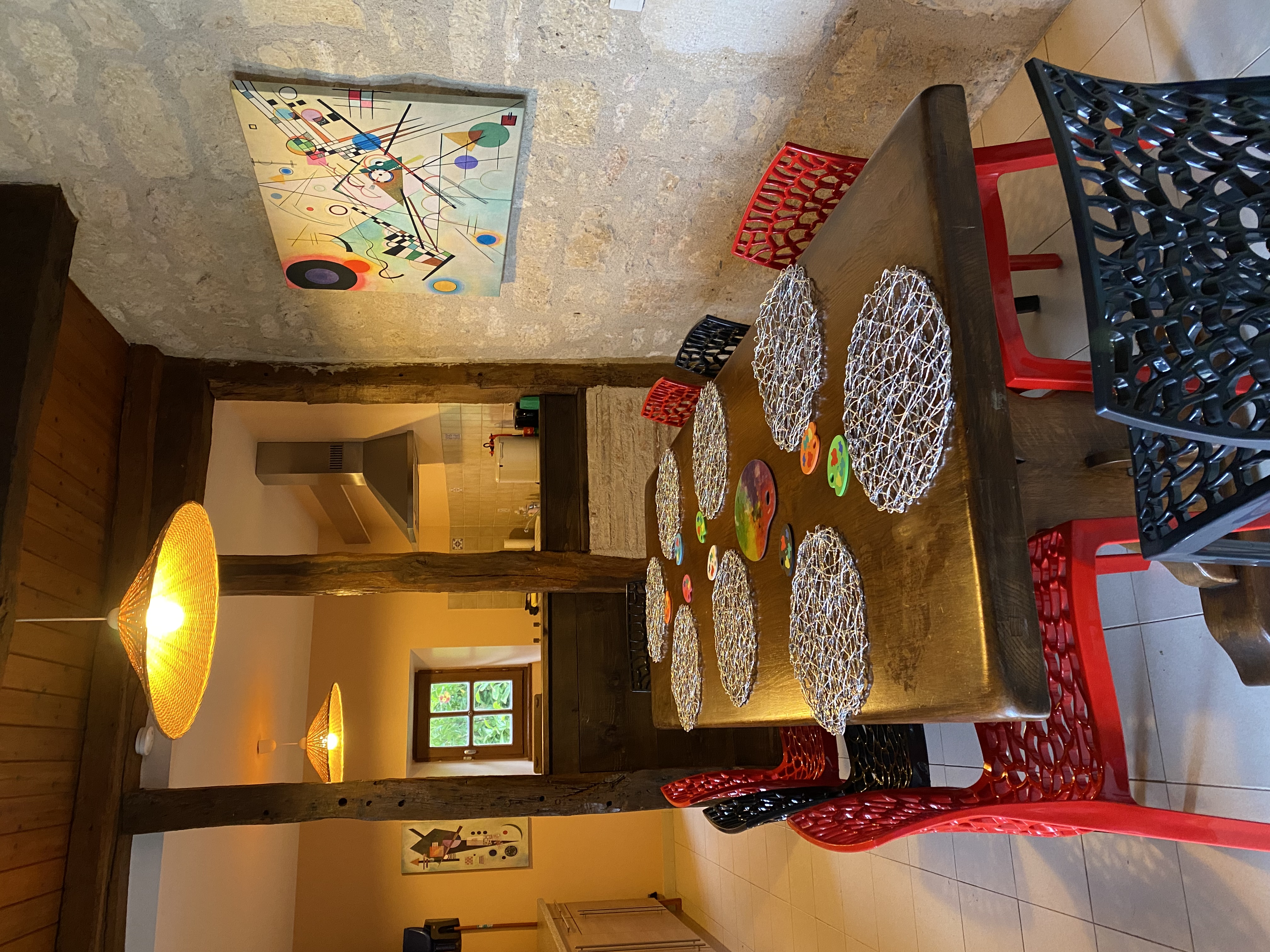 Gîte Kandinsky 8 personnes - Mas d'Huleya, Montdoumerc - photo 13