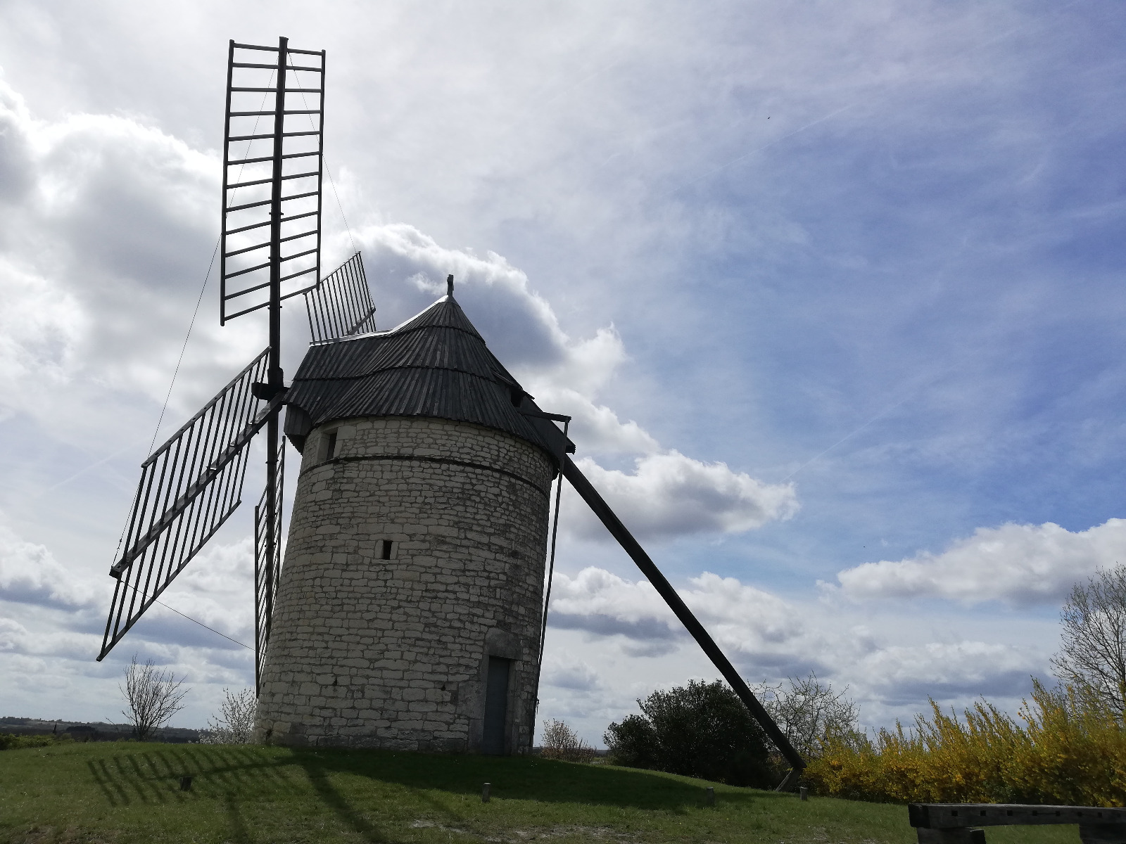 Rando nocturne au moulin de Boisse
