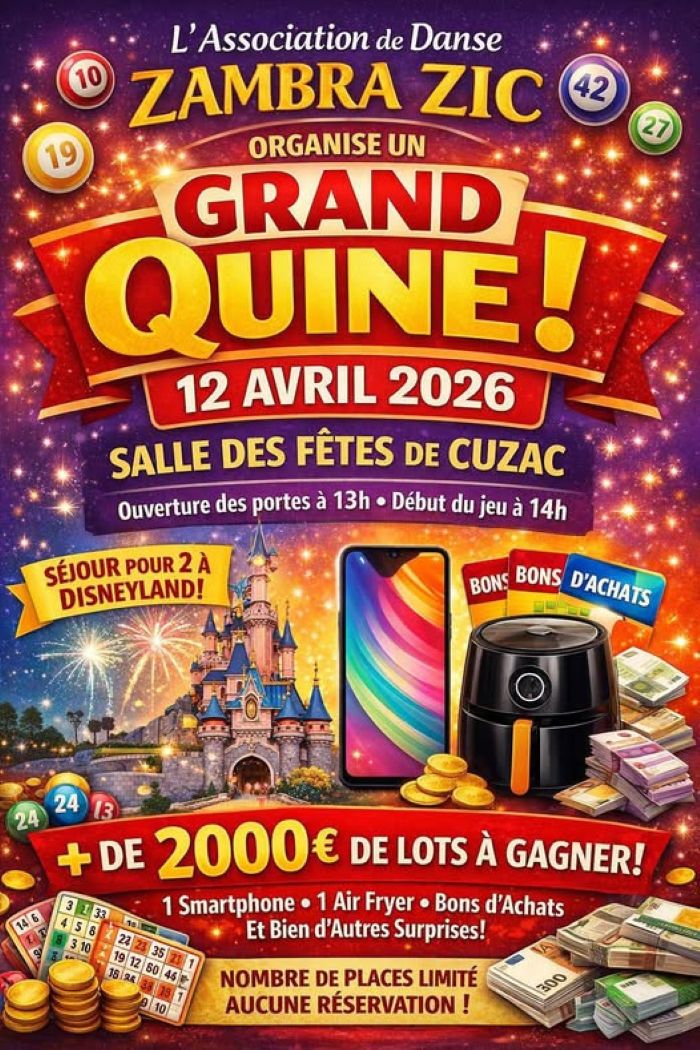 Quine à Cuzac
