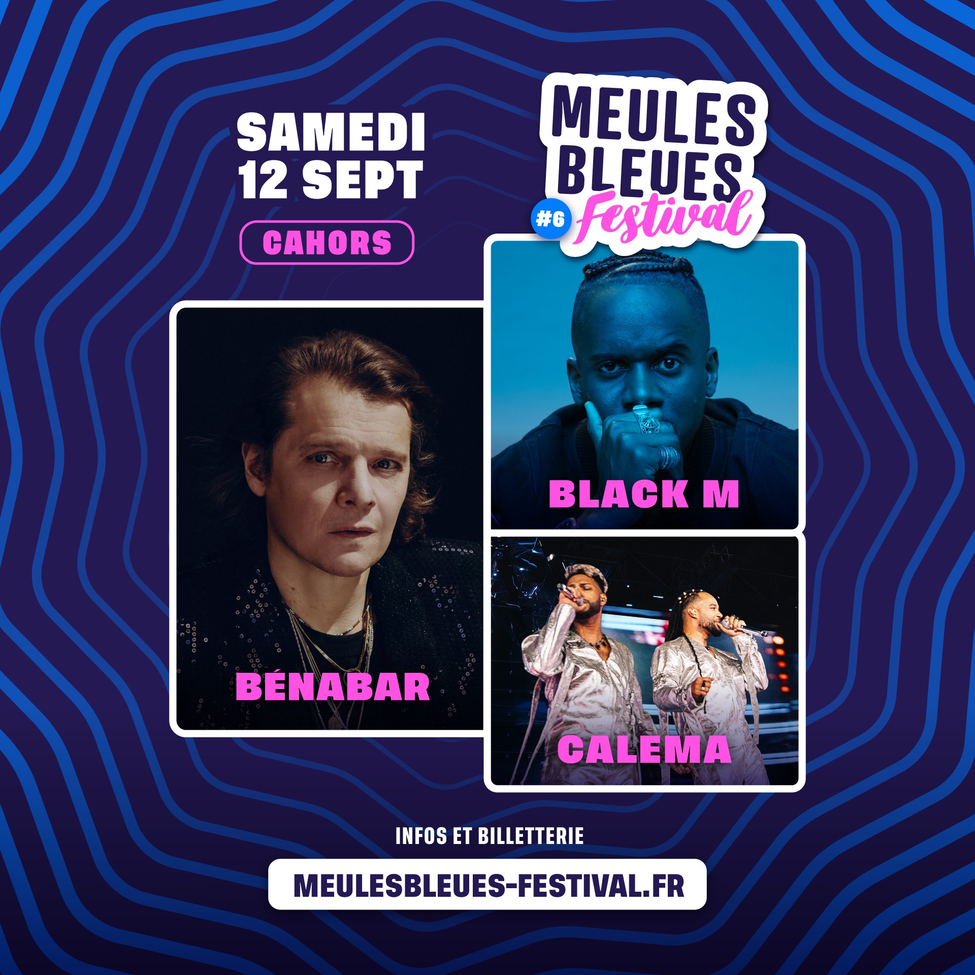 Le Meules Bleues Festival : Bénabar, Calema et Black M