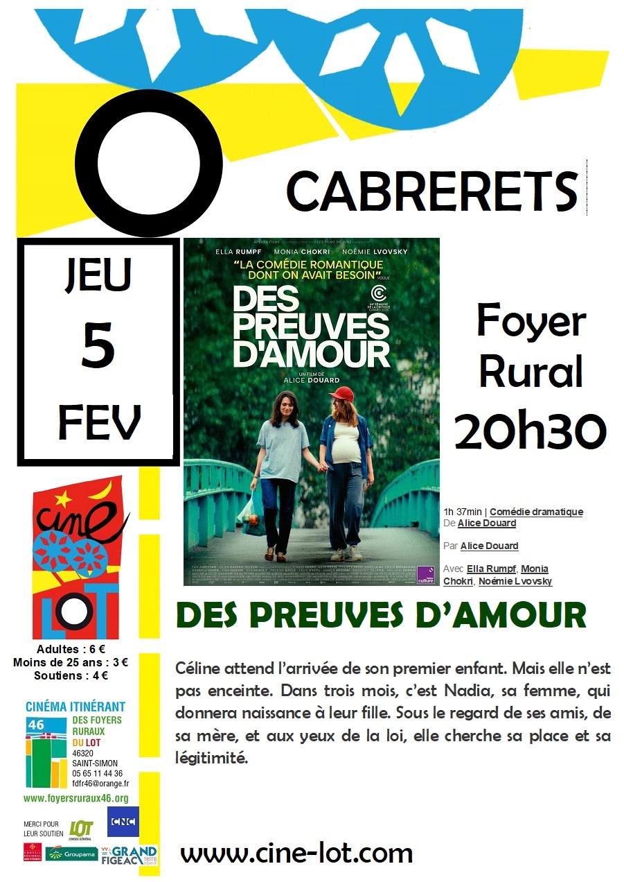 Ciné-Lot : "Des preuves d'amour"