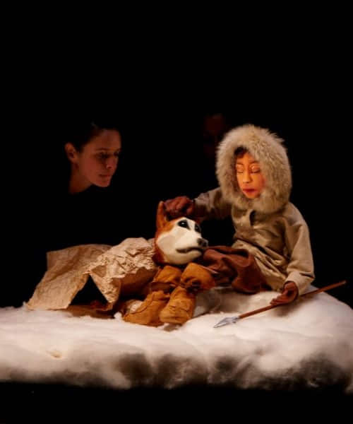 Spectacle de marionnettes "Les yeux de Taqqi"