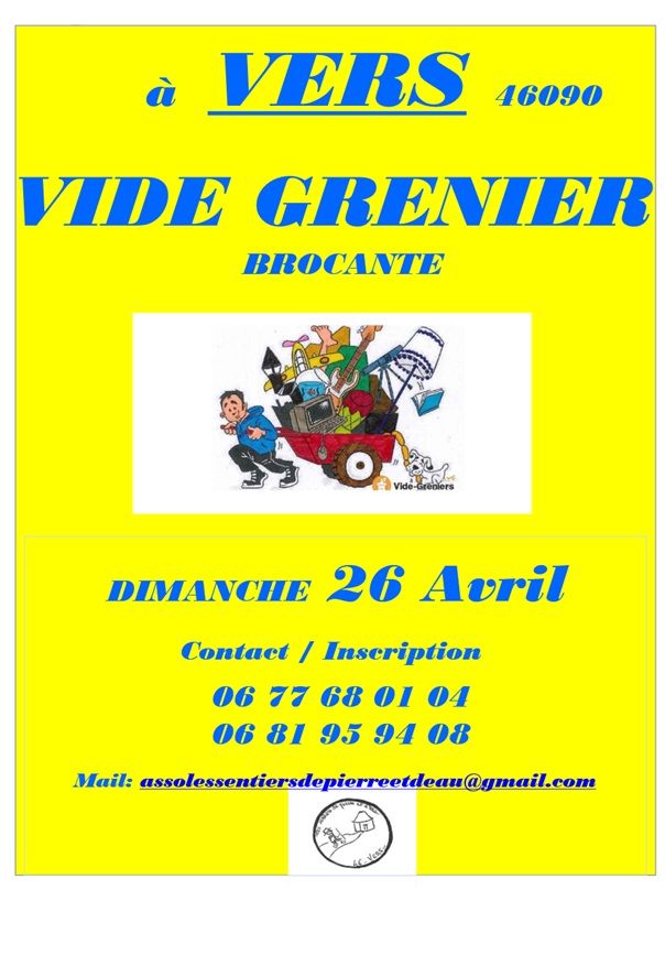 Vide grenier brocante à Vers, Saint Géry-Vers - photo 3