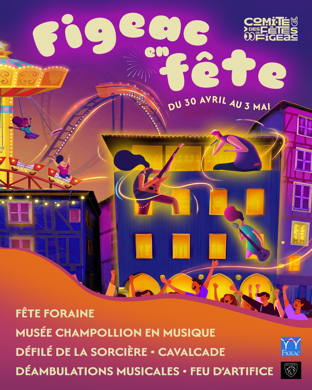 Figeac en fête ! — visuel événement
