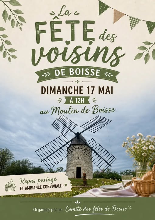 Fête des voisins de Boisse