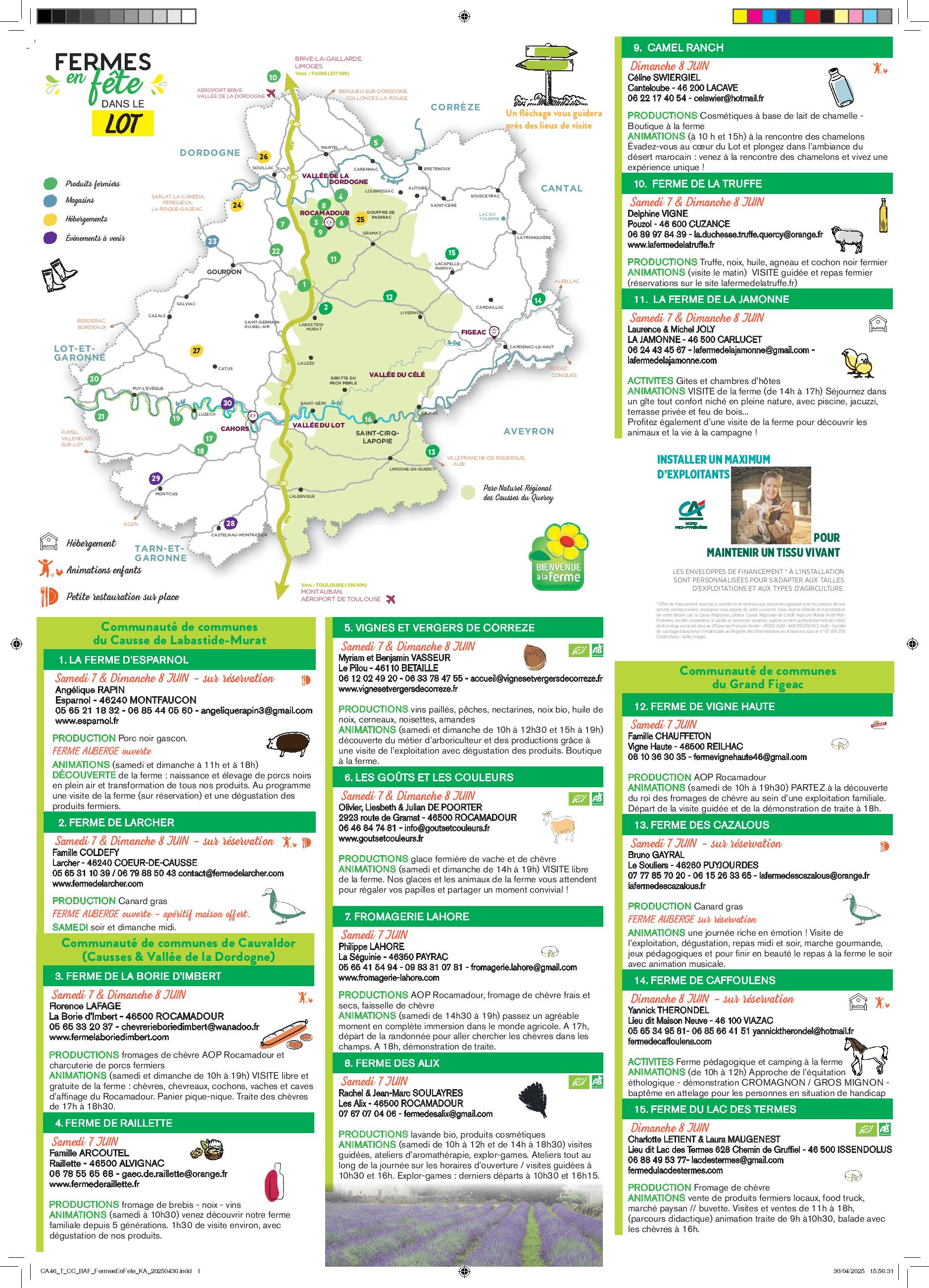 Fermes en Fête: Château des Fontanelles, Trespoux-Rassiels - photo 5