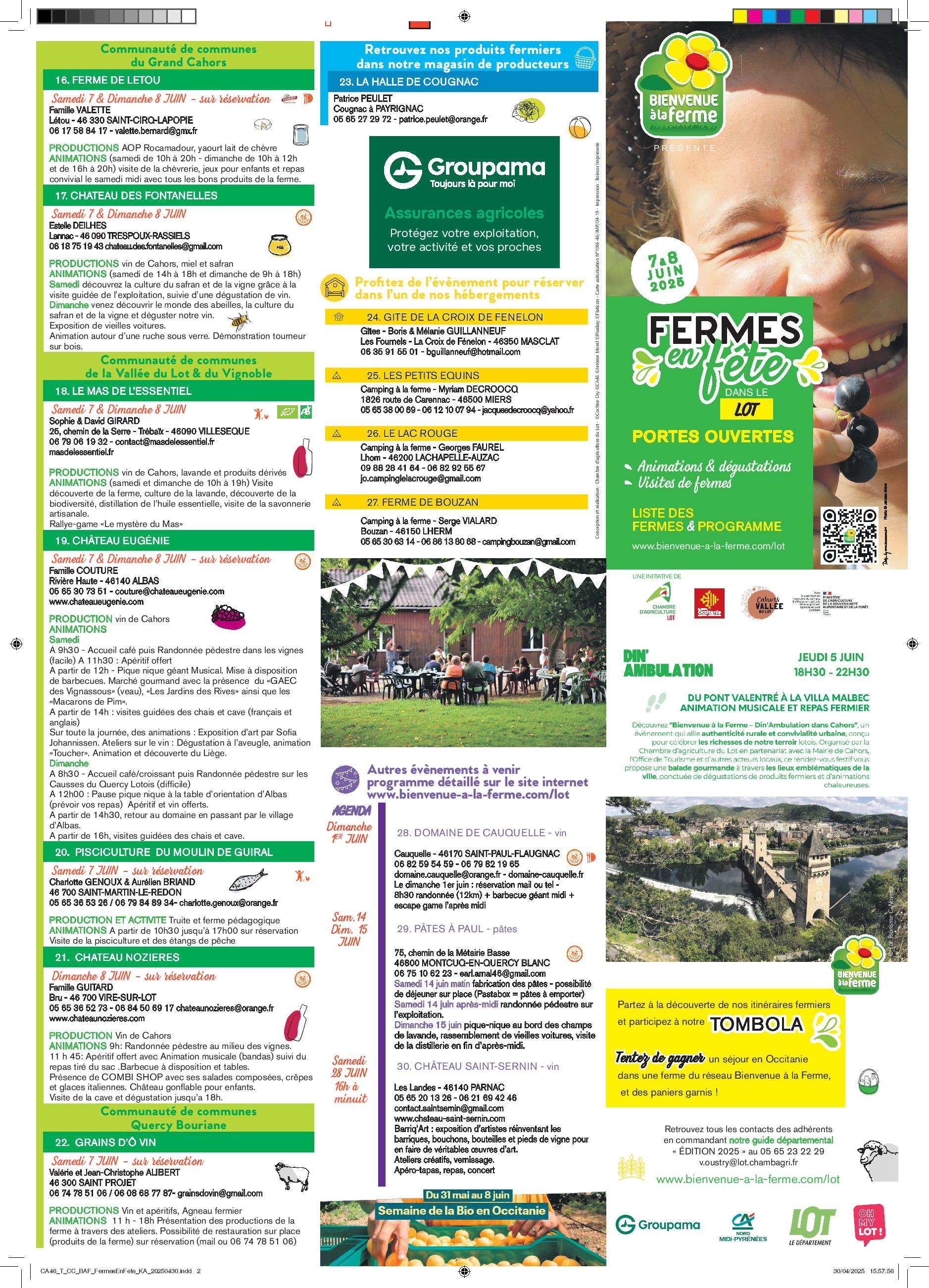 Fermes en Fête : Ferme de Létou, Saint-Cirq-Lapopie - photo 6