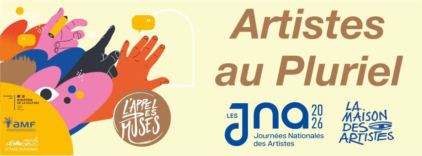 Journées Nationales des Artistes : "Artistes au pluriel"