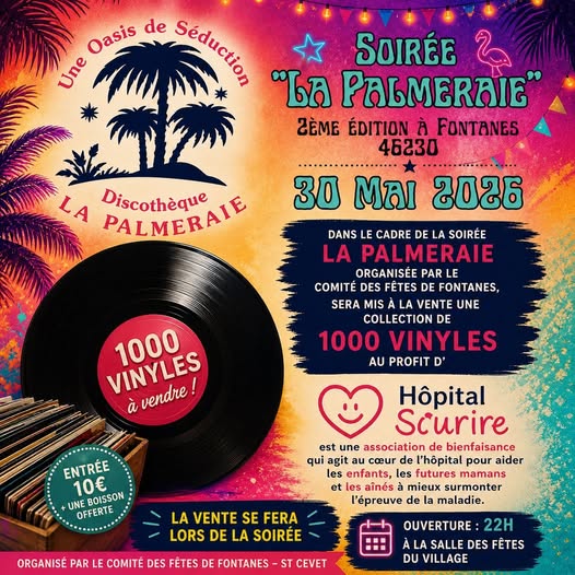 Soirée "La Palmeraie" à Fontanes
