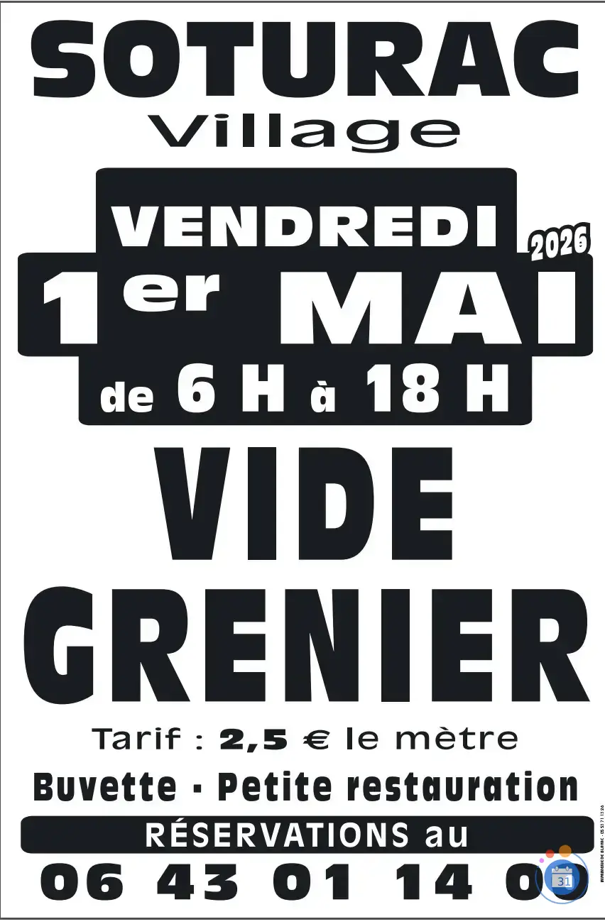 Vide-greniers à Soturac, Soturac - photo 3