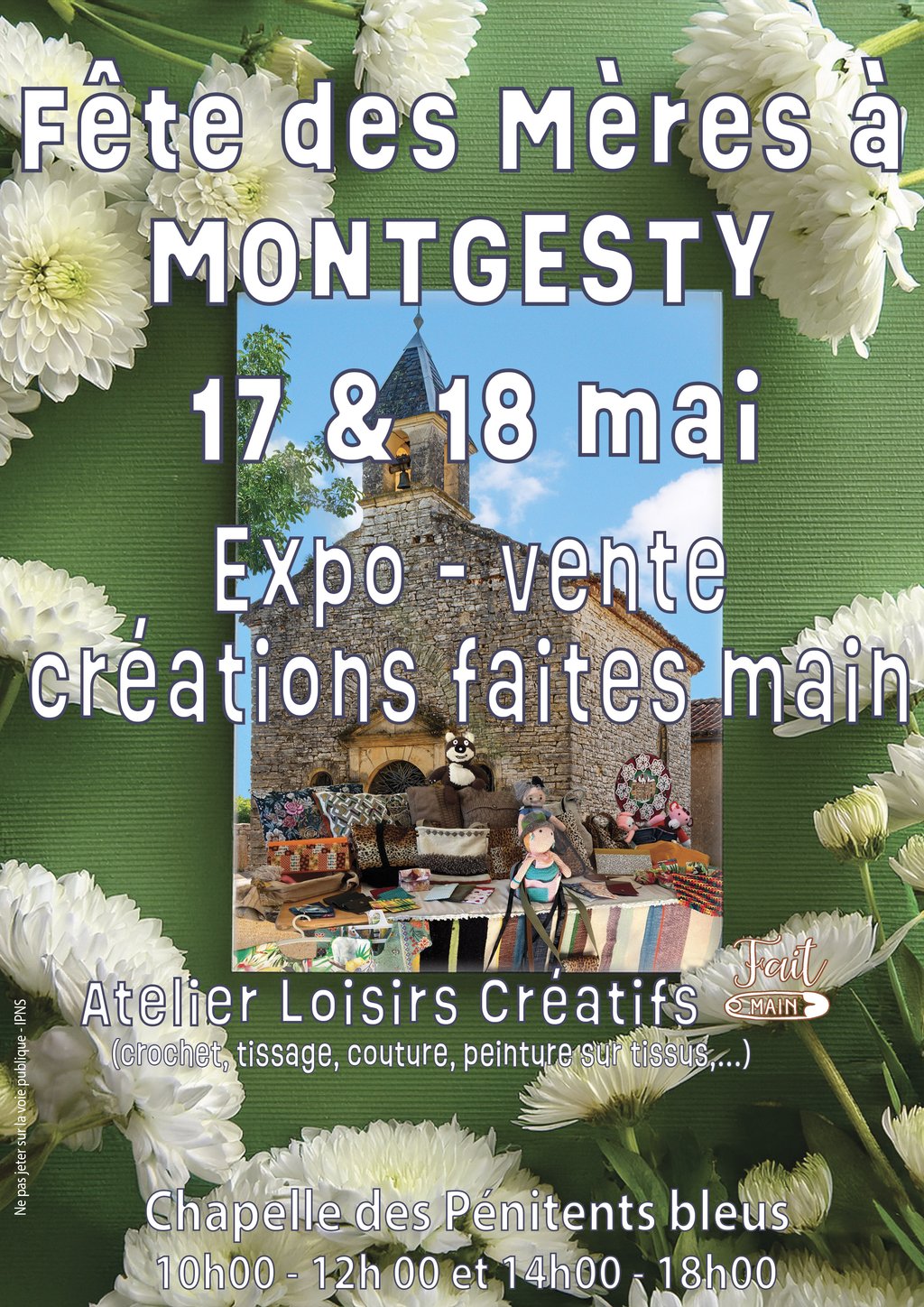 Expo-vente "fête des mères"