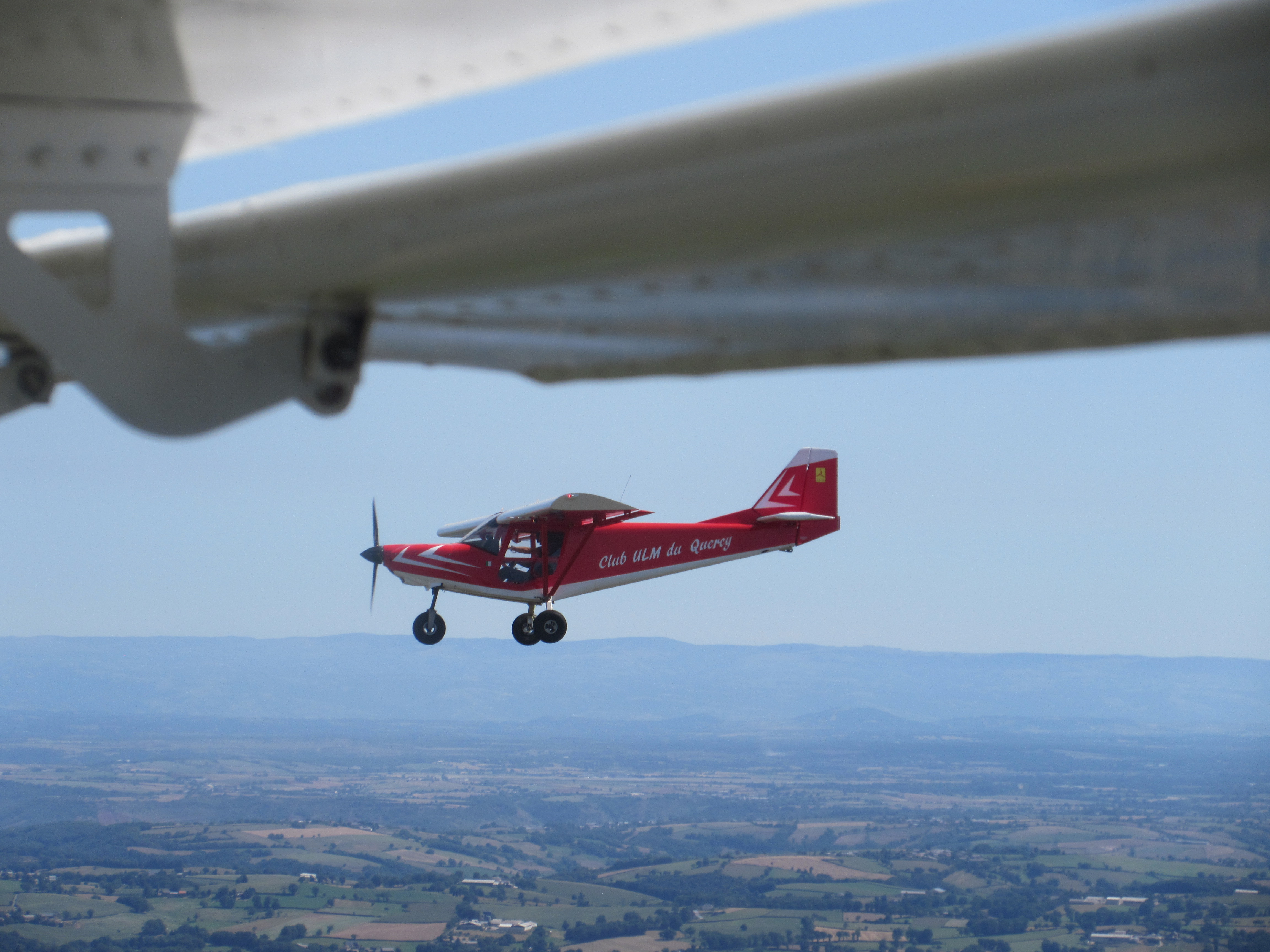 Le Club ULM du Quercy