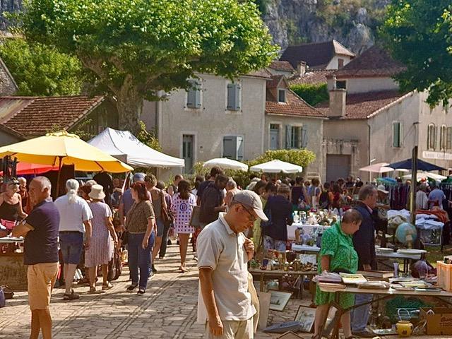 Vide-Greniers à Cabrerets