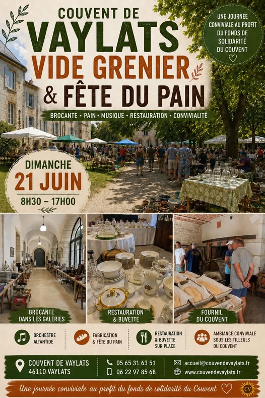Fête du pain et Vide-greniers à Vaylats, Vaylats - photo 4