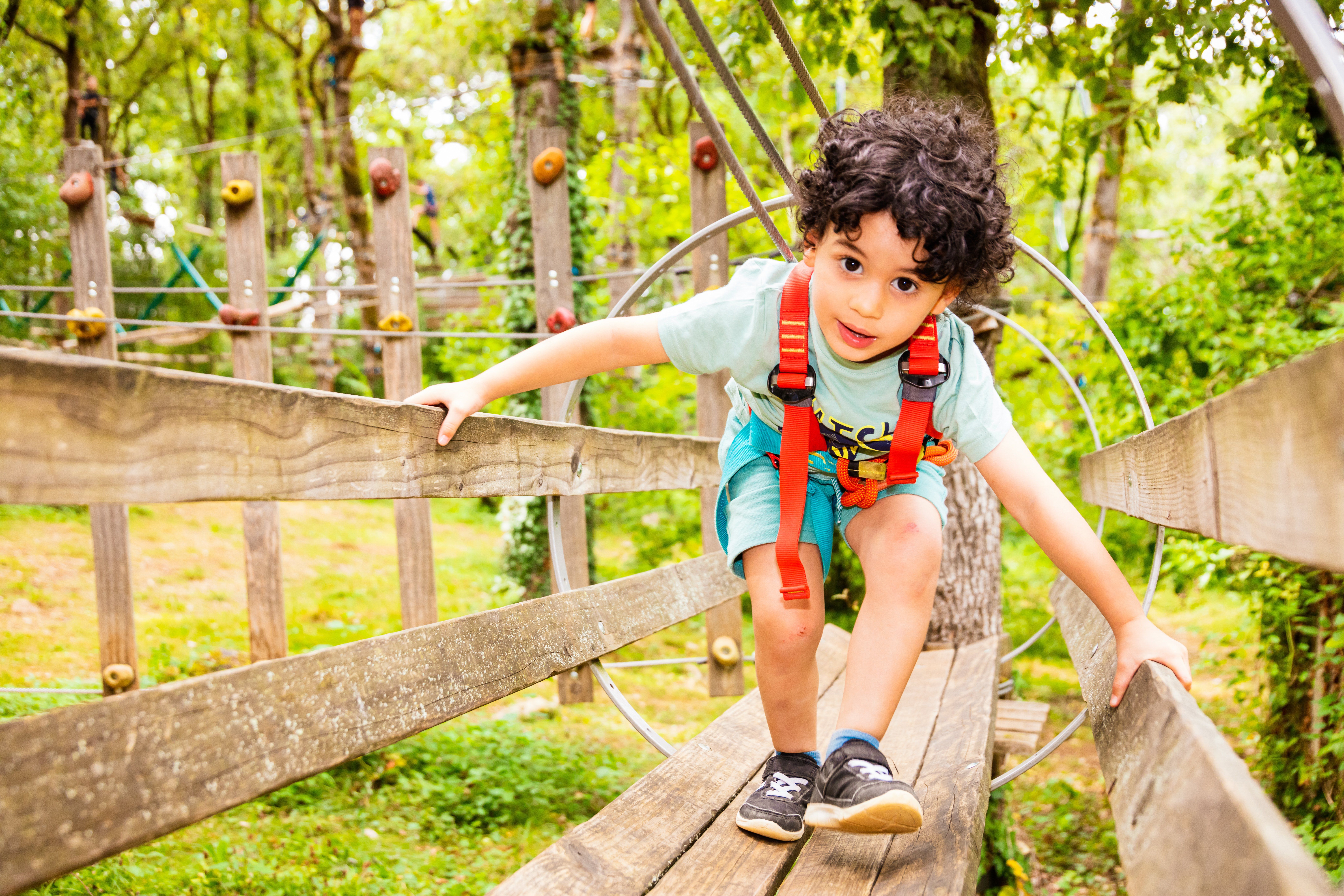 Cap Nature Parc de Loisirs  Figeac - Accrobranche