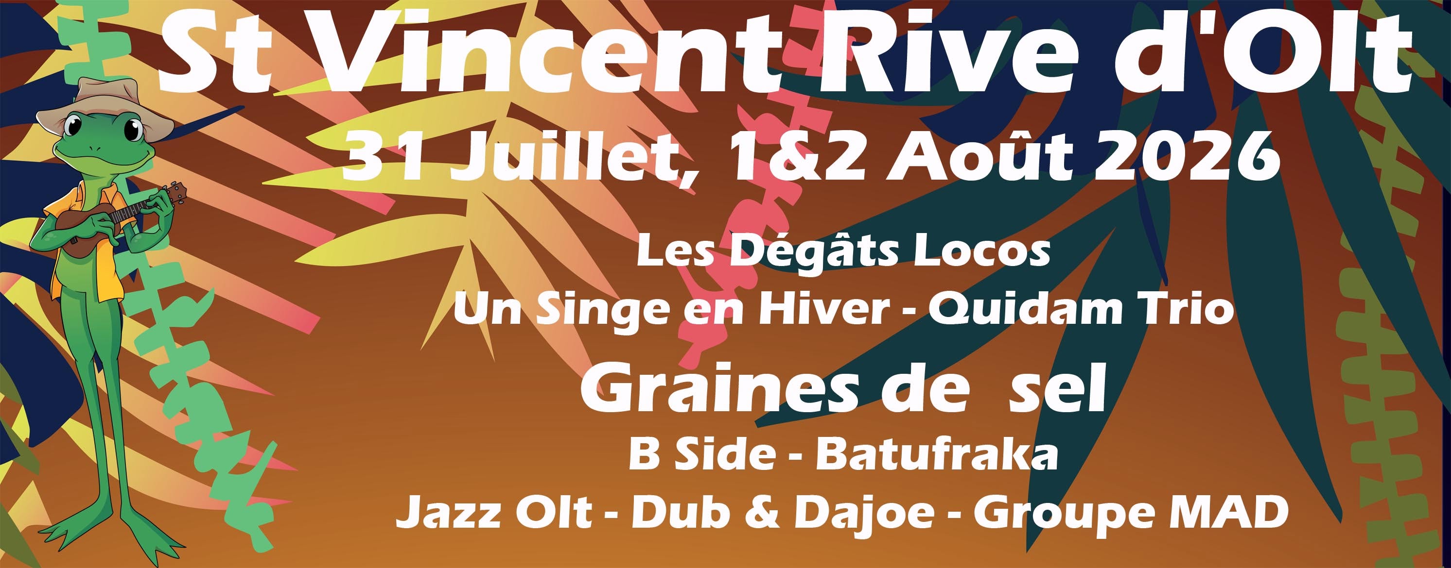 Fête Votive de Saint-Vincent Rive d'Olt