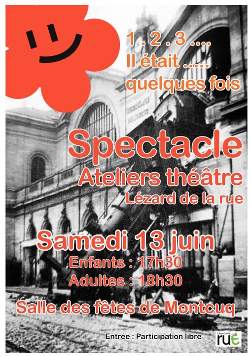 Spectacle : 1.2.3... il était... quelques fois par Lézard de la rue