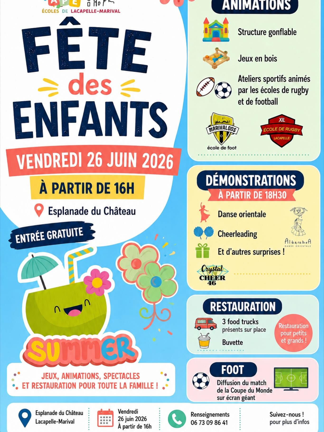 Fête des Enfants