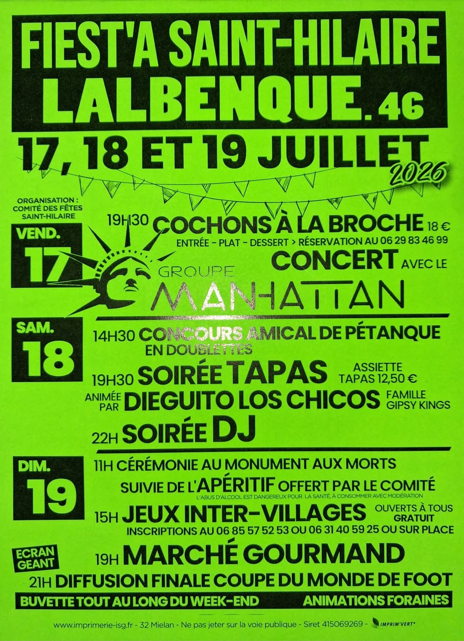 Fête Votive de Saint-Hilaire