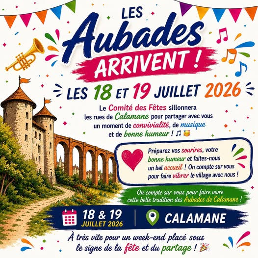 Les Aubades de Calamane