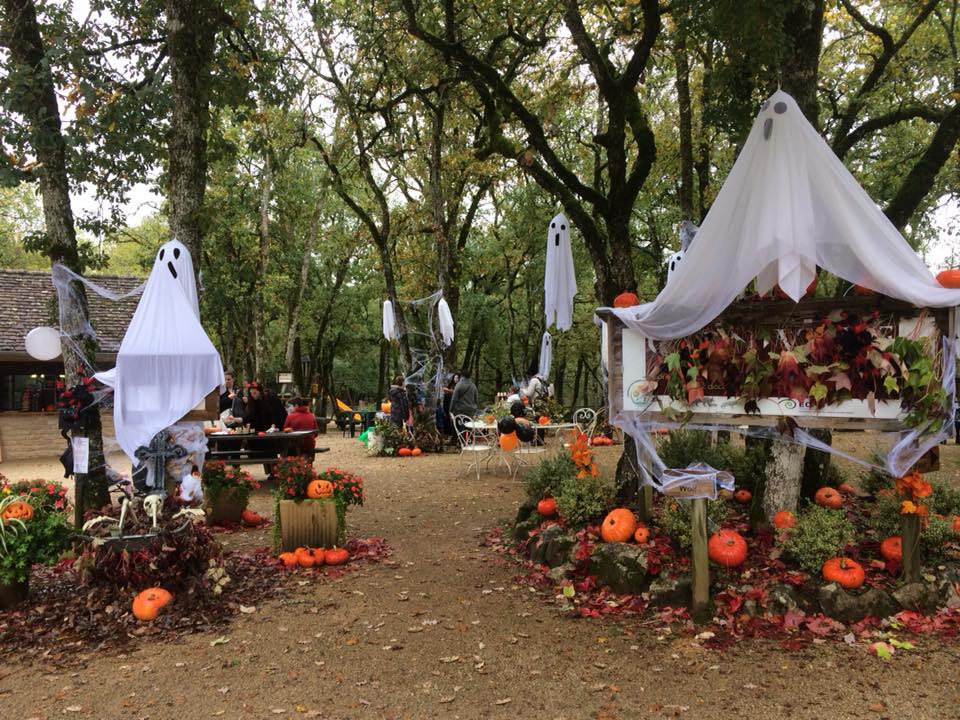 Grande journée d'Halloween au Parc Animalier, Gramat