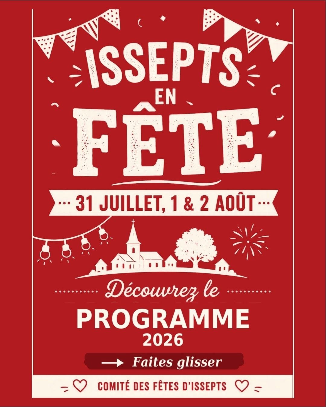 Fête Votive d'Issepts