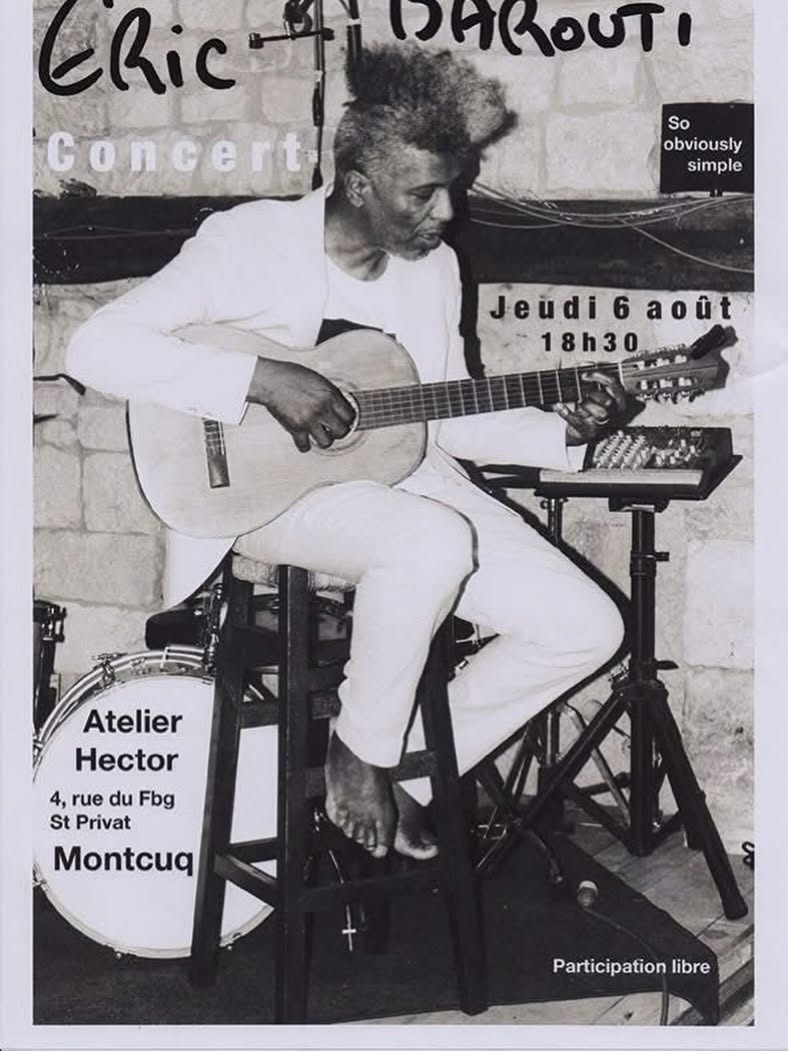 Concert à l'Atelier Hector