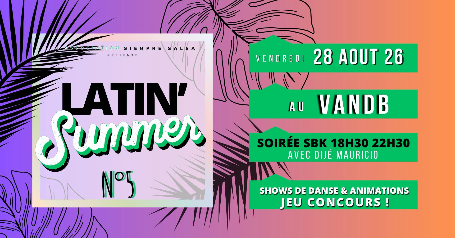 Latin'summer #5