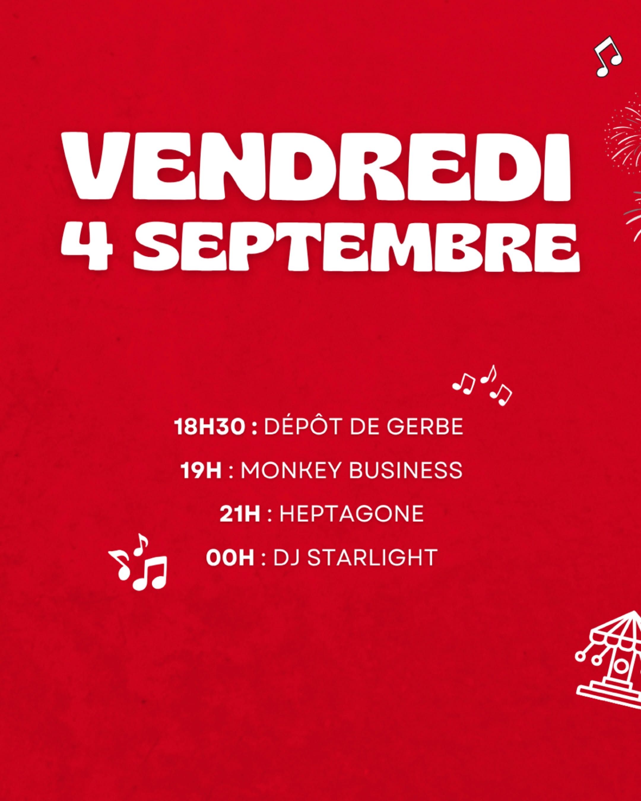 Fête votive de Luzech
