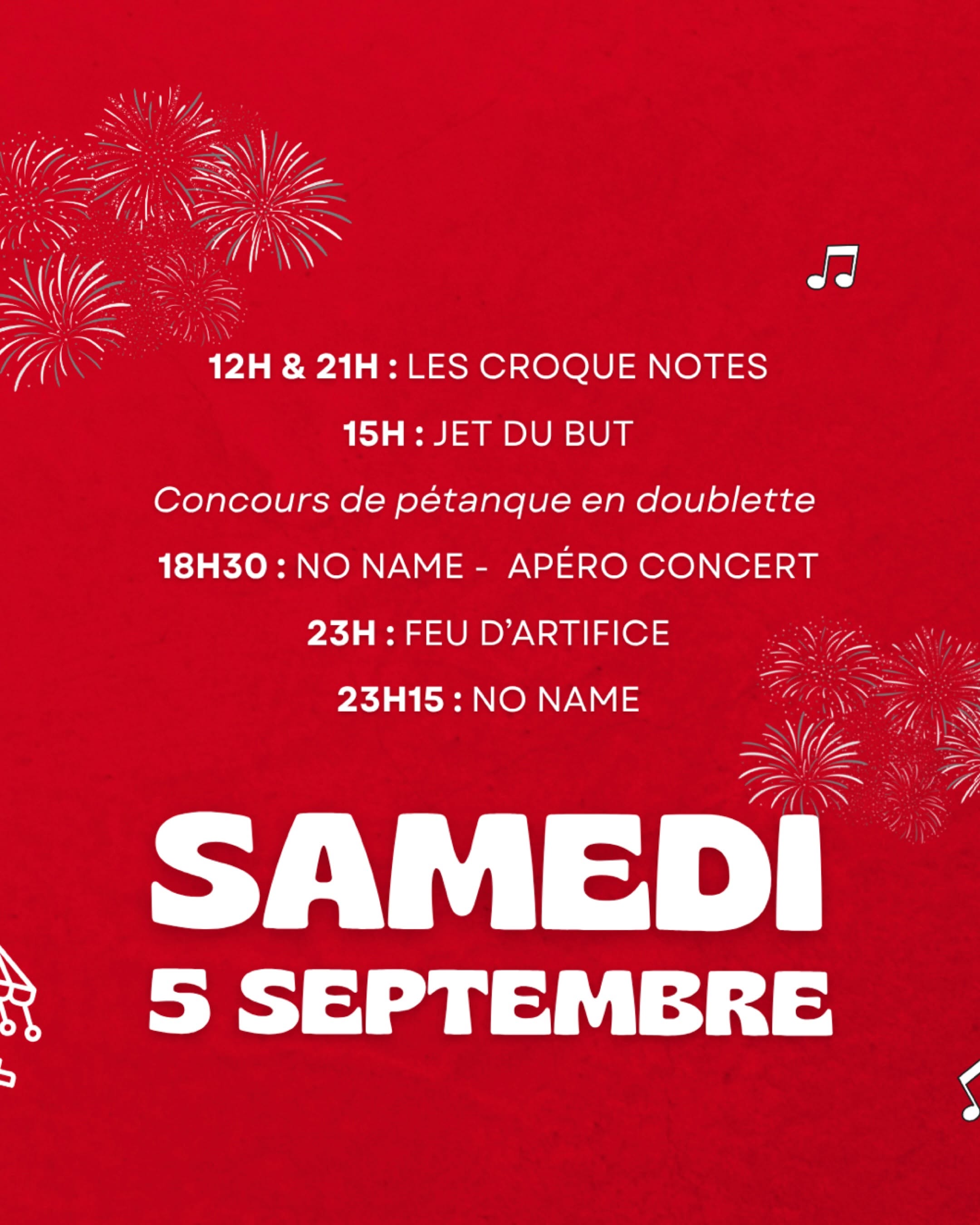 Fête votive de Luzech