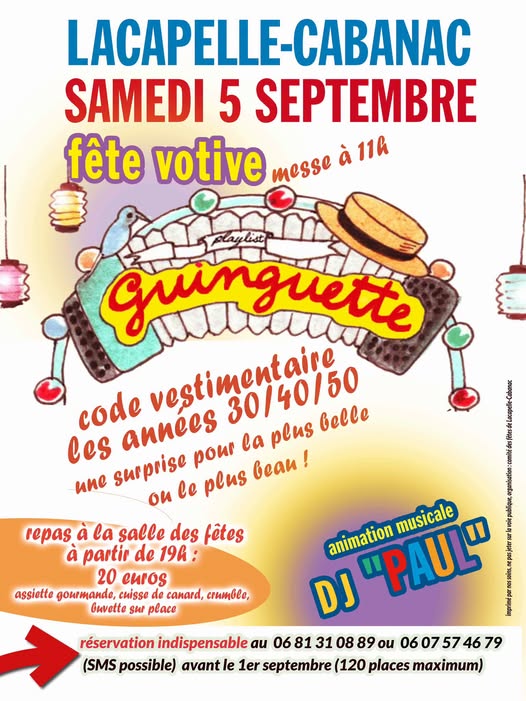 Fête votive de Lacapelle-Cabanac