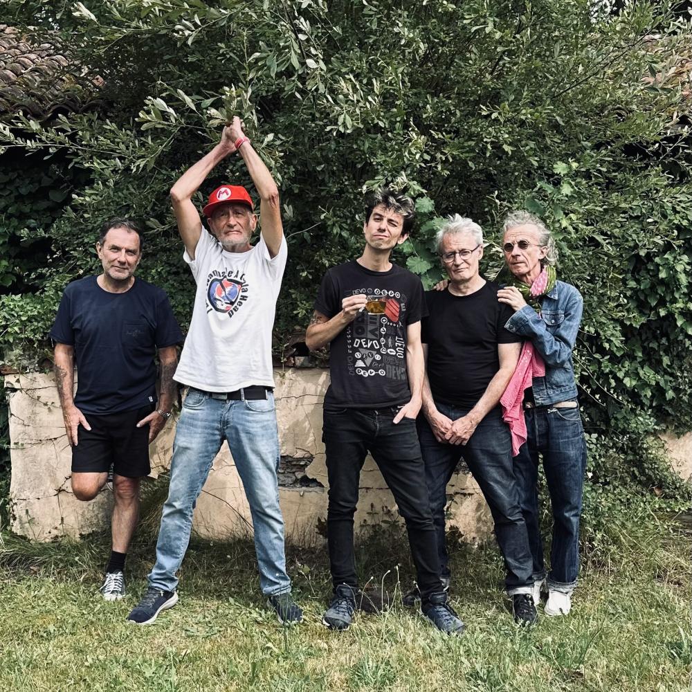 Concert aux Docks : LES WAMPAS + Radical Kitten