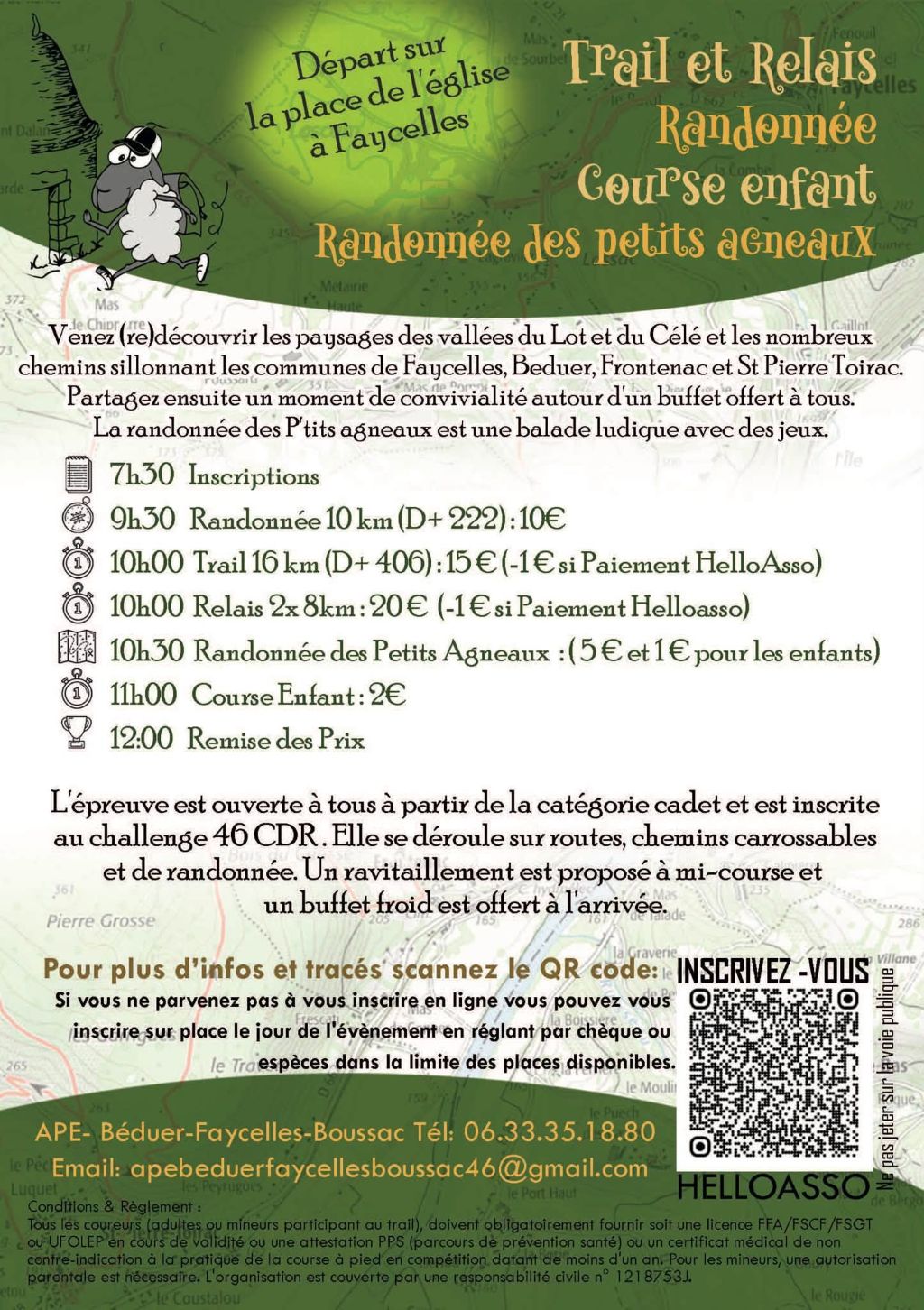 L'École Buissonnière à Faycelles